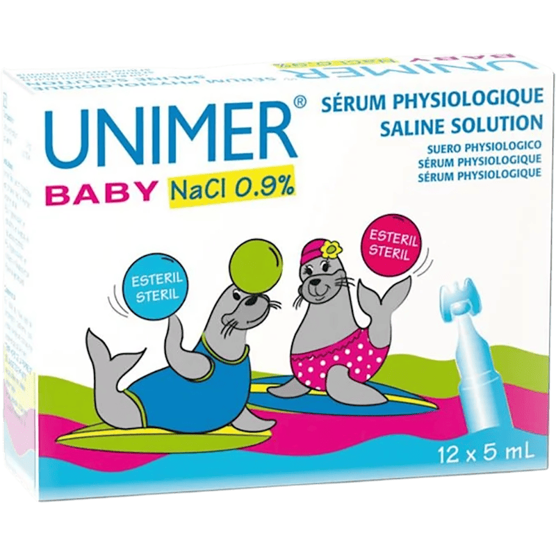 Unimer baby 0,9% 12x5 ml. thumbnail