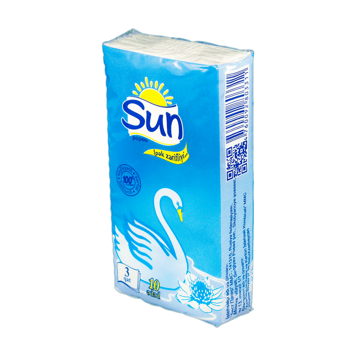 Cib salftelər, Sun 10 əd thumbnail