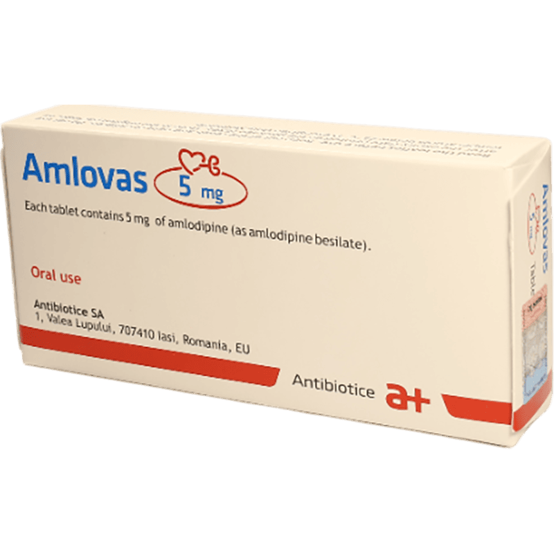 Amlovas 5 mg. 30 əd. thumbnail