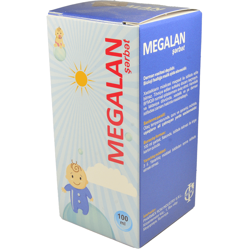 Megalan 100 ml thumbnail
