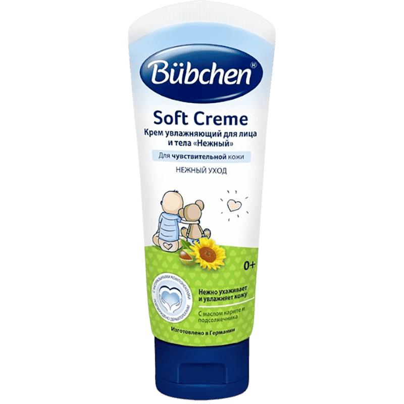 Üz və bədən üçün nəmləndirici Bubchen krem soft 75 ml thumbnail
