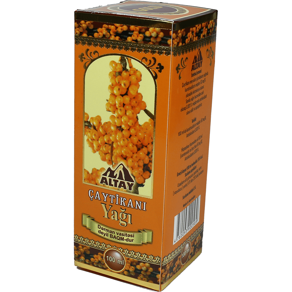 Altay Gold çaytikanı yağı 100 ml thumbnail