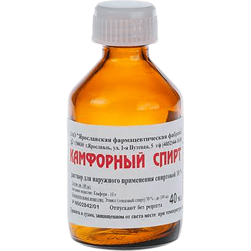 Kamfor spirti 40 ml. thumbnail
