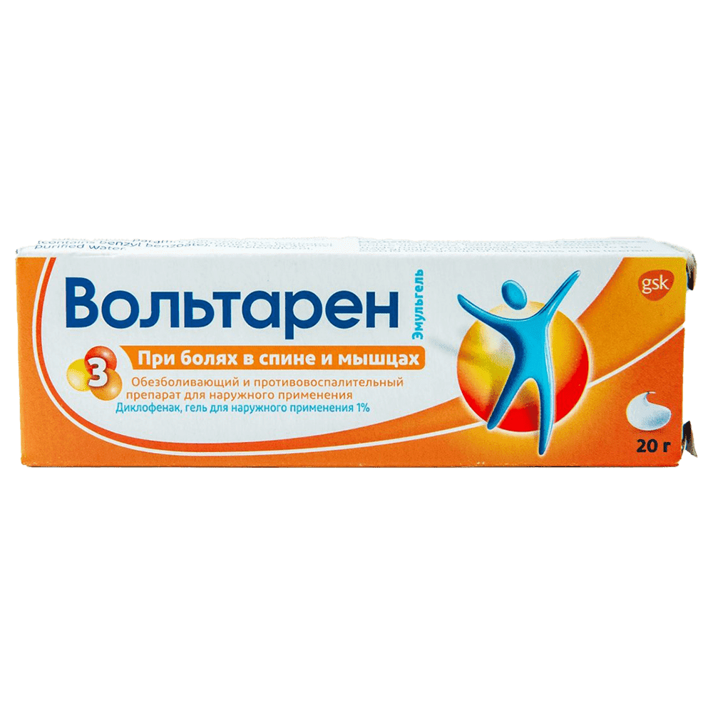 Voltaren 1% 20 q thumbnail