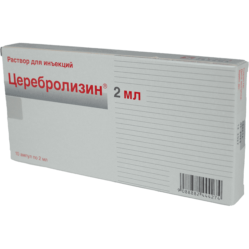Cerebrolysin 2 ml 10 əd. thumbnail
