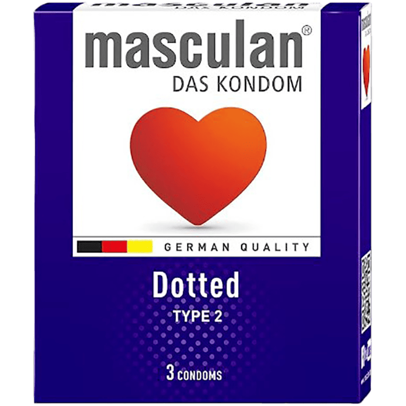 Qoruyucu "Masculan" dotted 3 əd. thumbnail