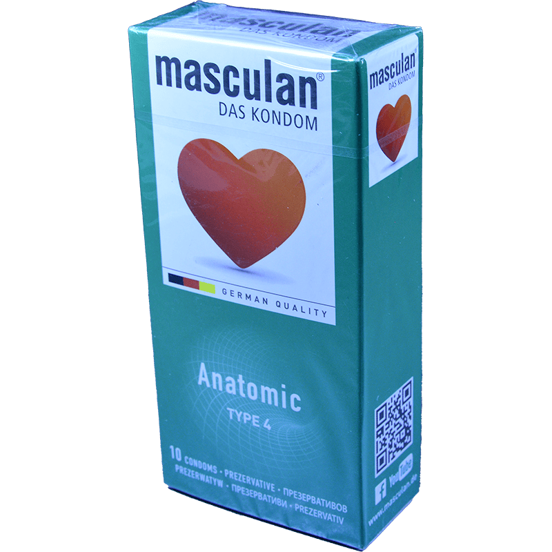 Qoruyucu "Masculan" anatomic 10 əd. thumbnail