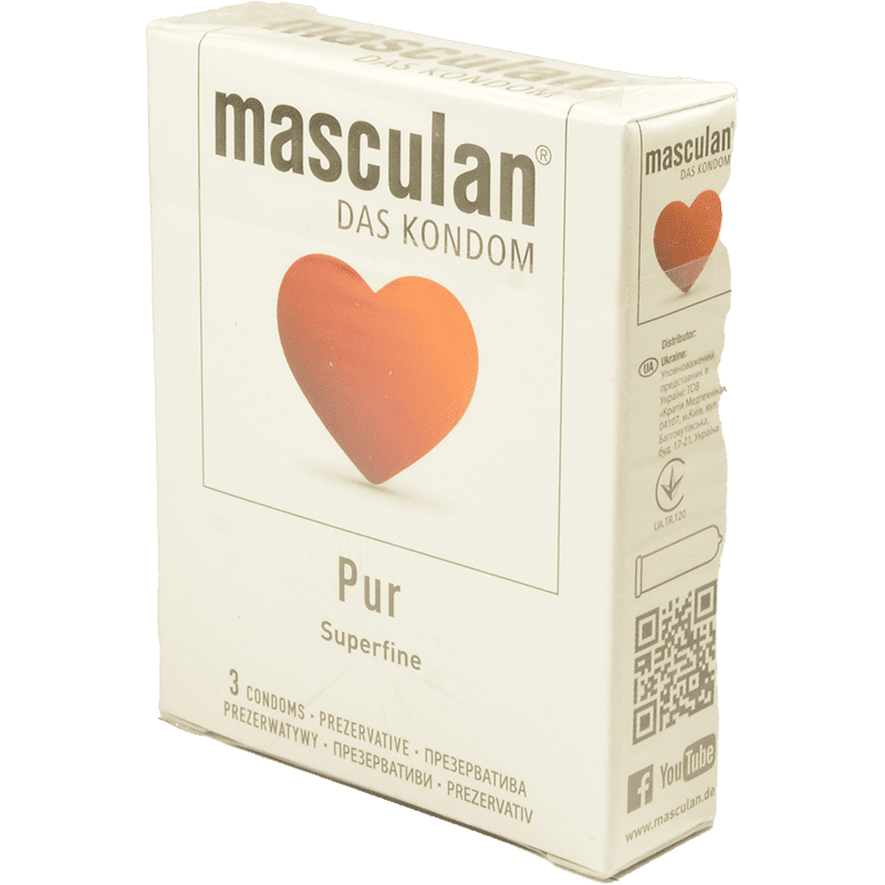 Qoruyucu "Masculan" pur 3 əd. thumbnail