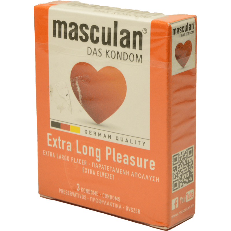 Qoruyucu "Masculan" special selection long pleasure 3 əd. thumbnail
