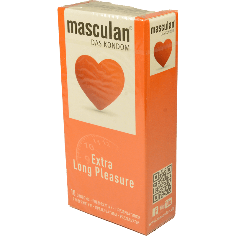 Qoruyucu "Masculan" long pleasure 10 əd. thumbnail