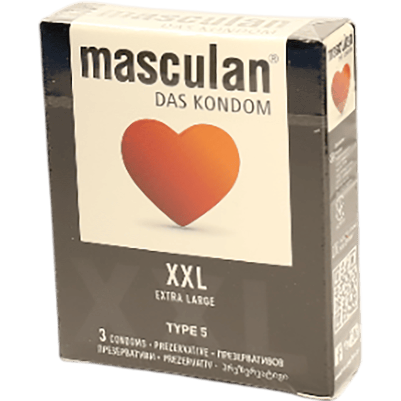 Qoruyucu "Masculan" XXL black 3 əd. thumbnail