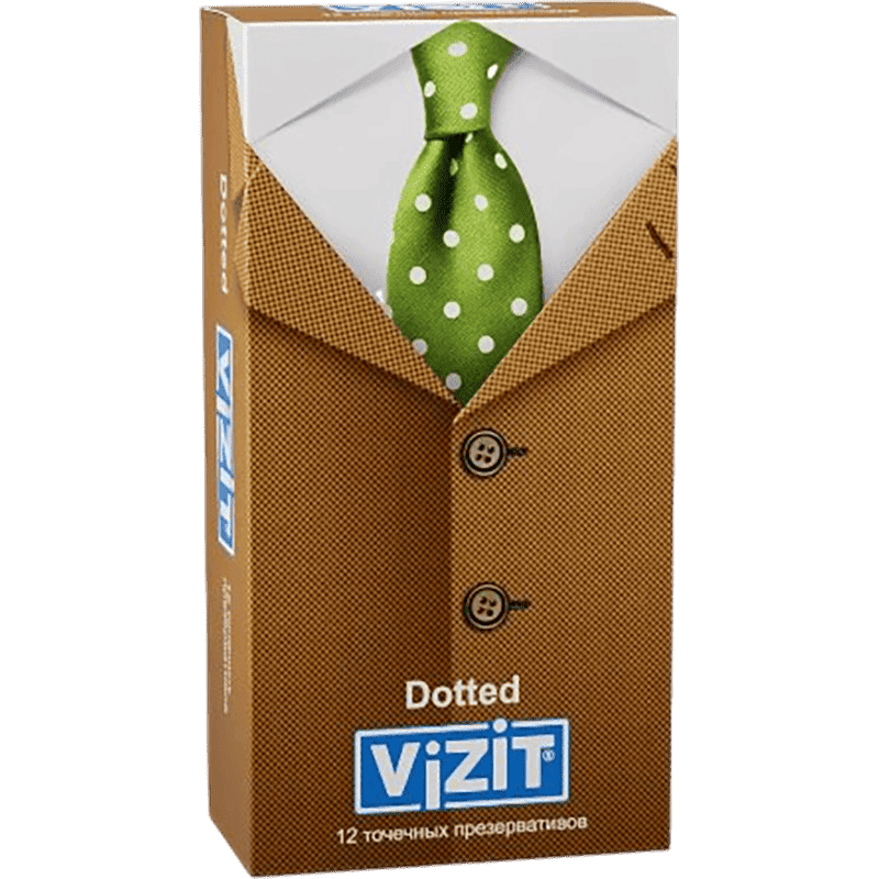 Nöqtəli "Vizit" qoruyucu 12 əd thumbnail