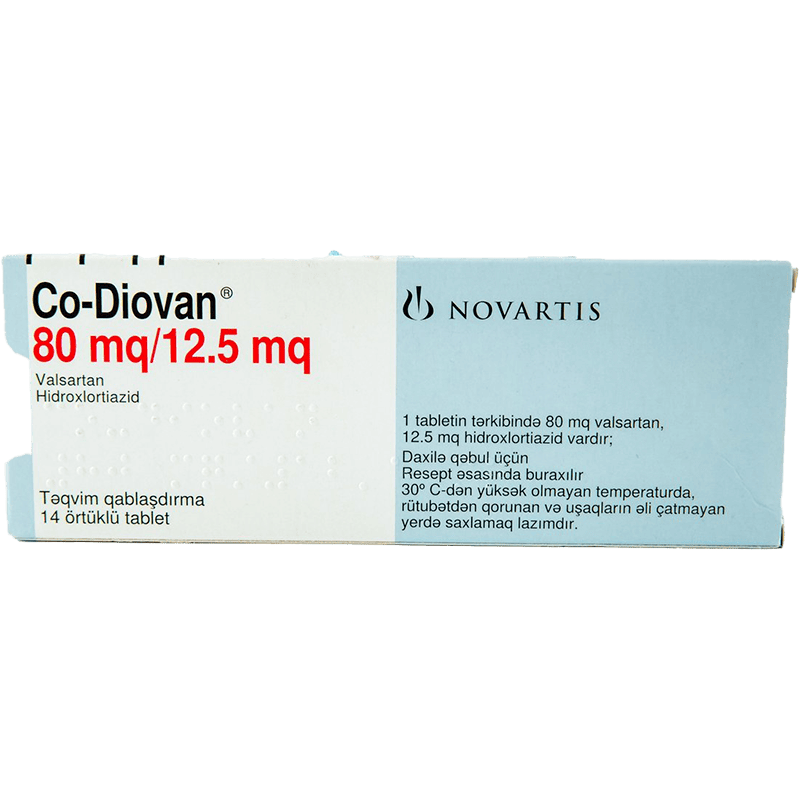 Co-diovan 80 mq /12,5 28 əd thumbnail