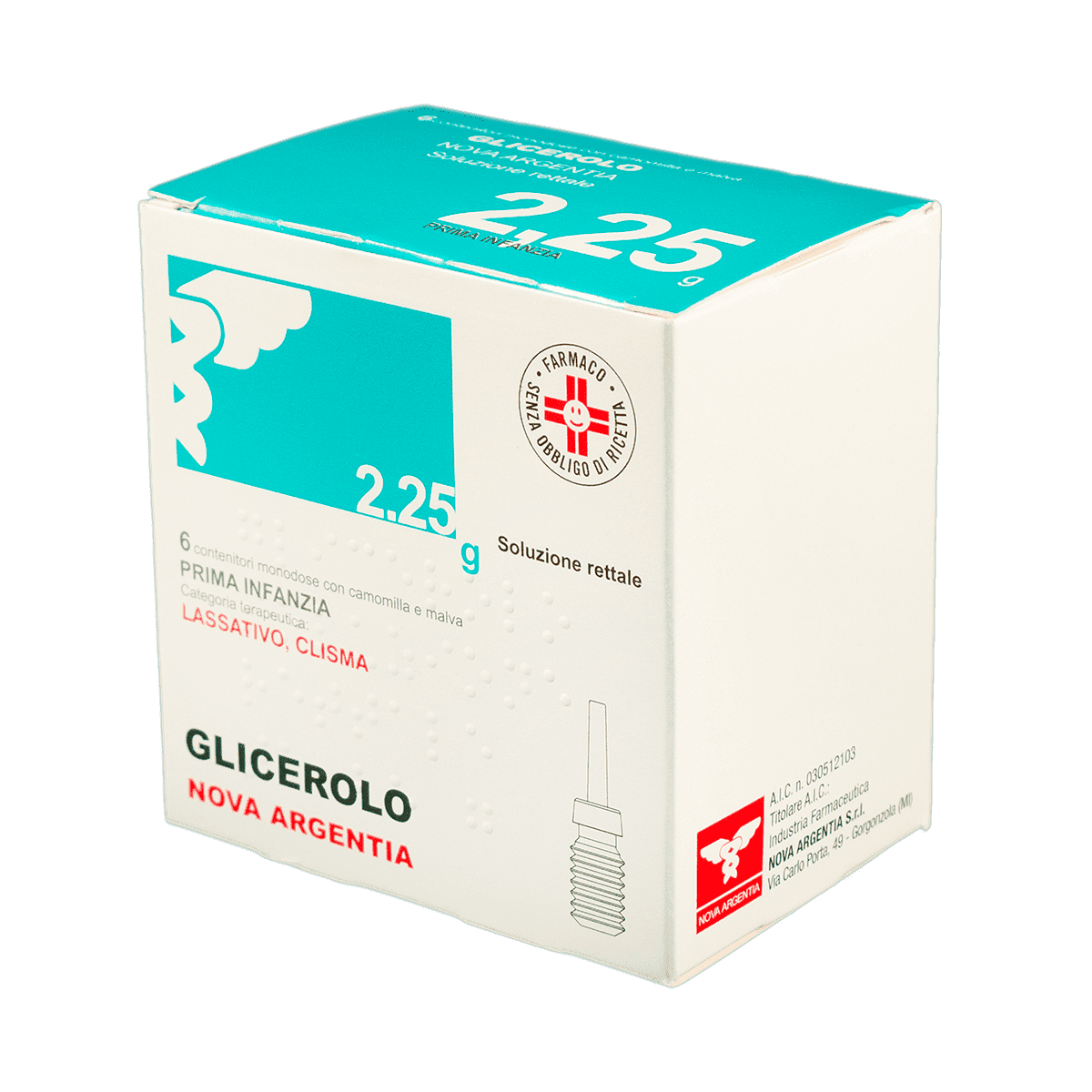 Microenema Glycerolo Nova 2,25 q 6 əd. thumbnail