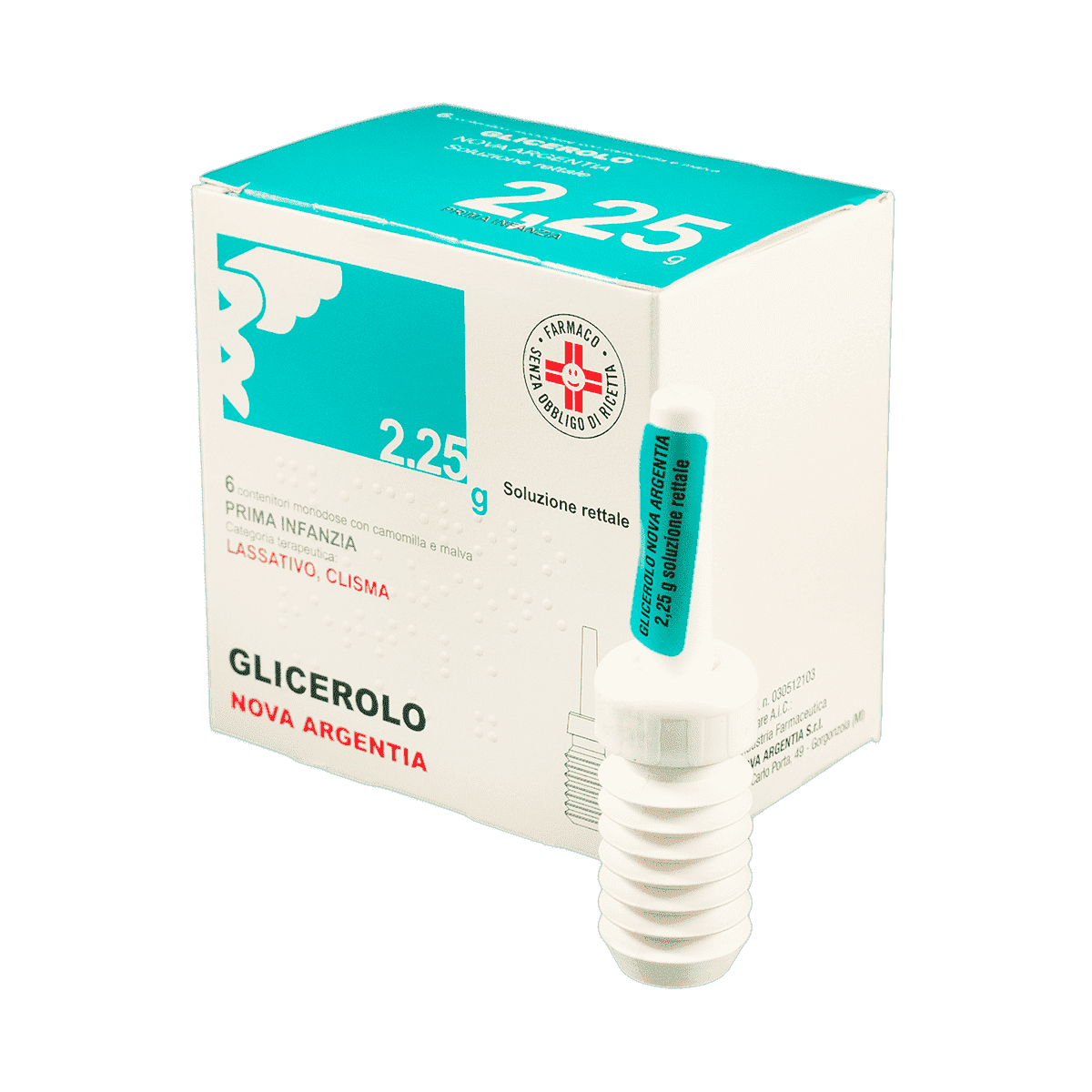 Microenema Glycerolo Nova 2,25 q 6 əd. thumbnail