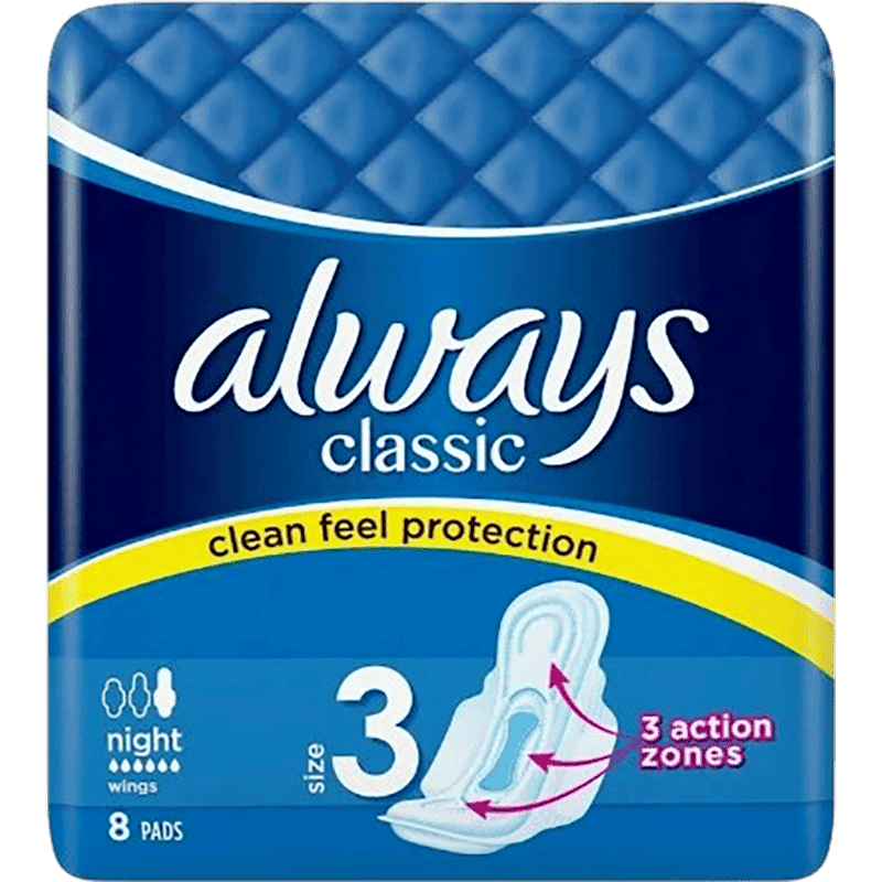 Always classic night padlar 8 əd thumbnail