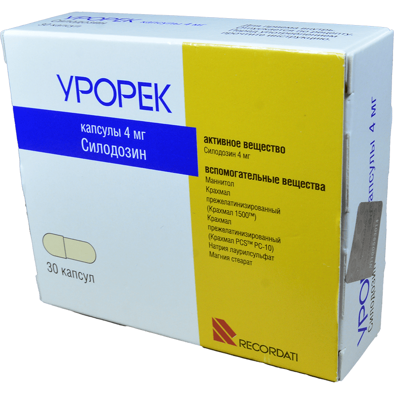 Urorec 4 mg. 30 əd. thumbnail