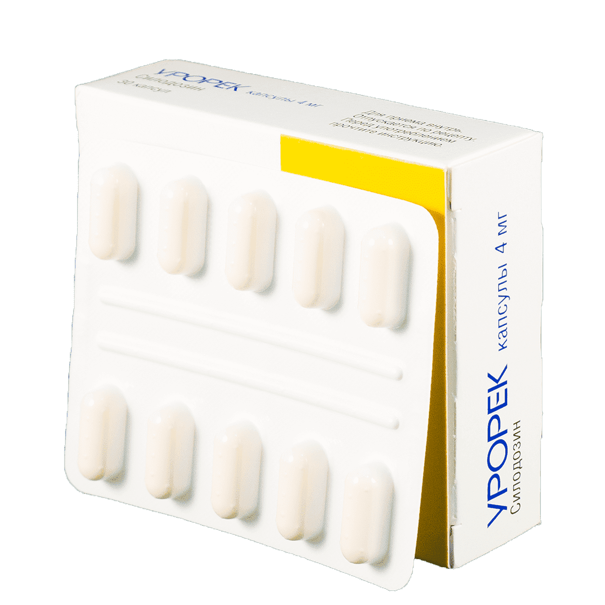 Urorec 4 mg. 30 əd. thumbnail