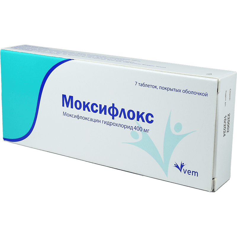 Moxiflox 400 mg. 7 əd. thumbnail