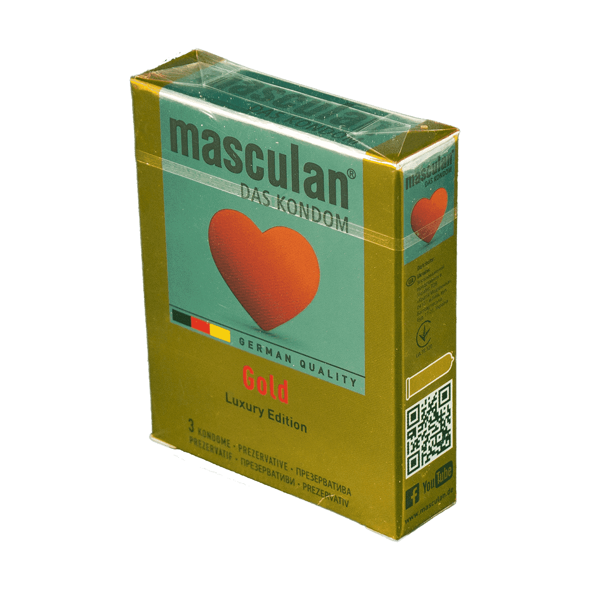 Qoruyucu "Masculan" Gold 3 əd. thumbnail