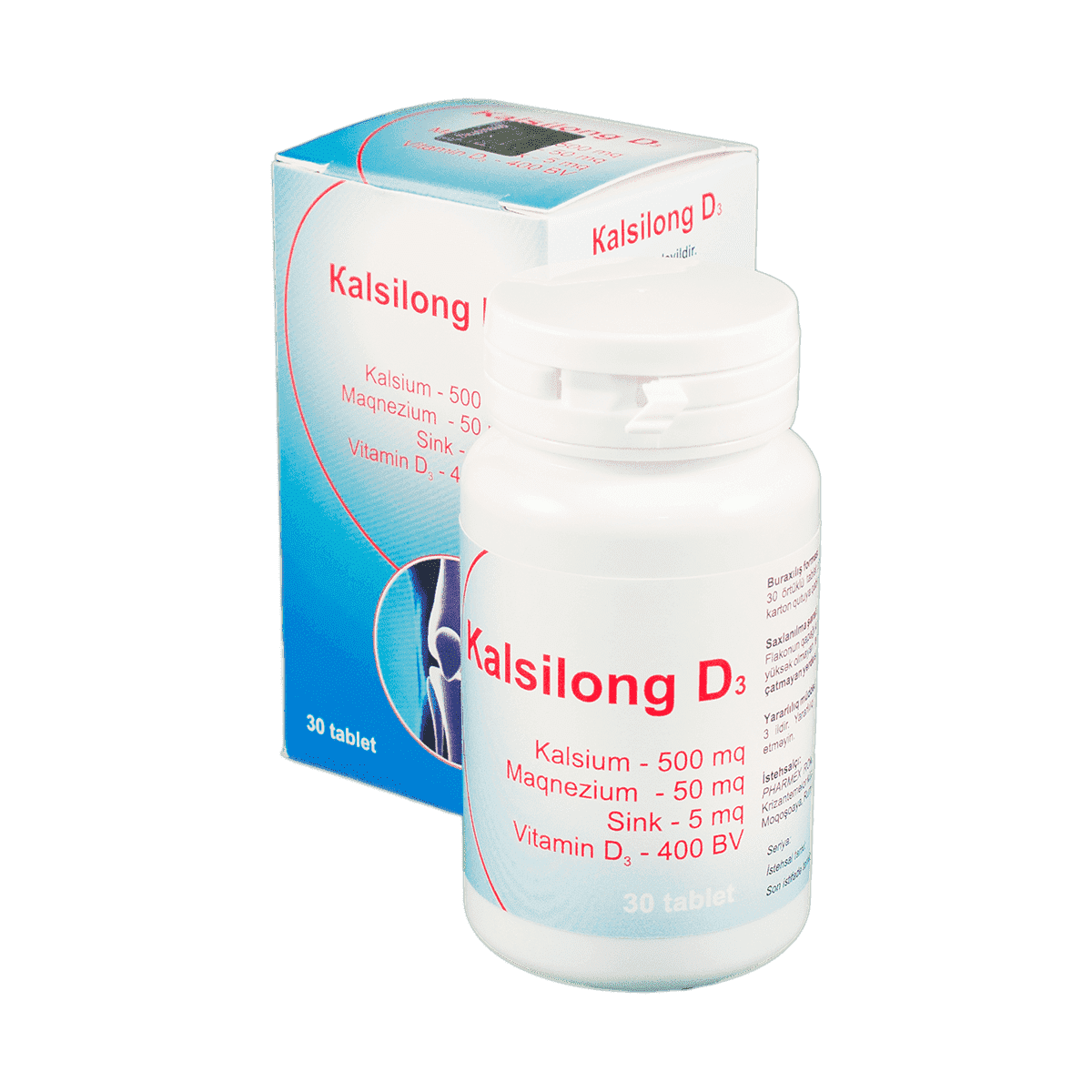 Kalsilong D3 30 əd thumbnail