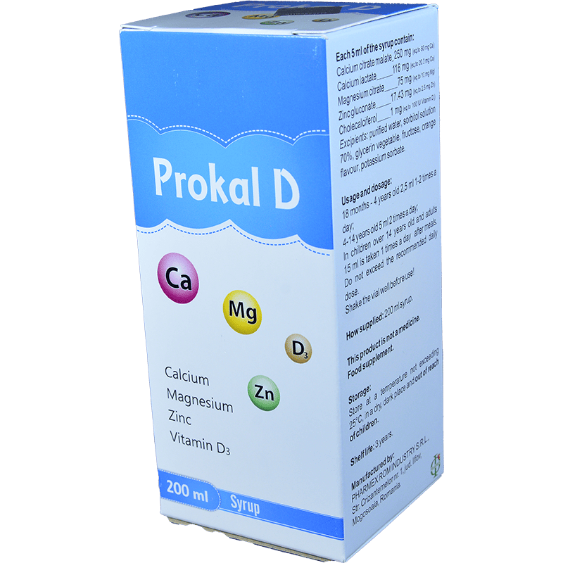 Prokal D 200 ml. thumbnail