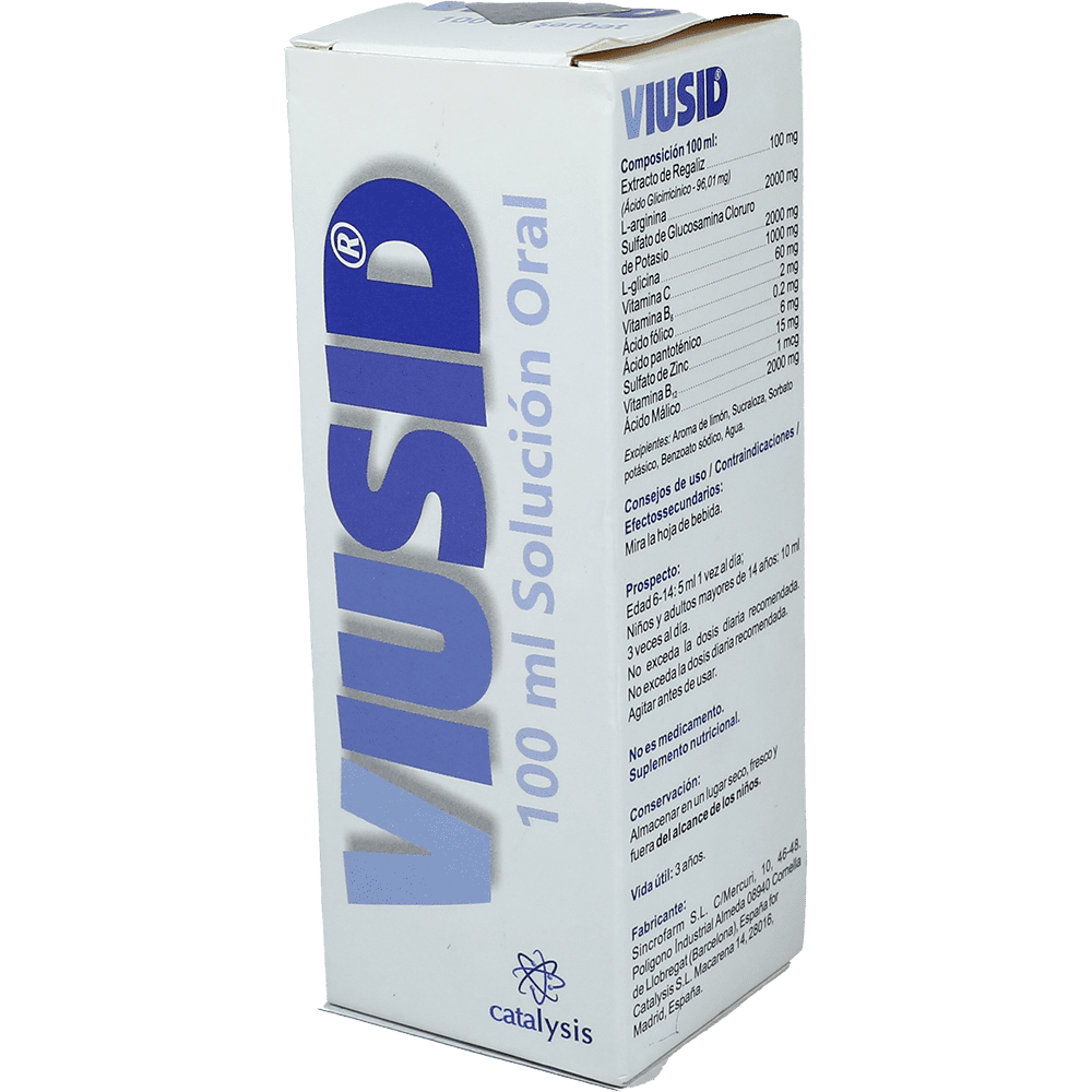 Viusid 100 ml thumbnail