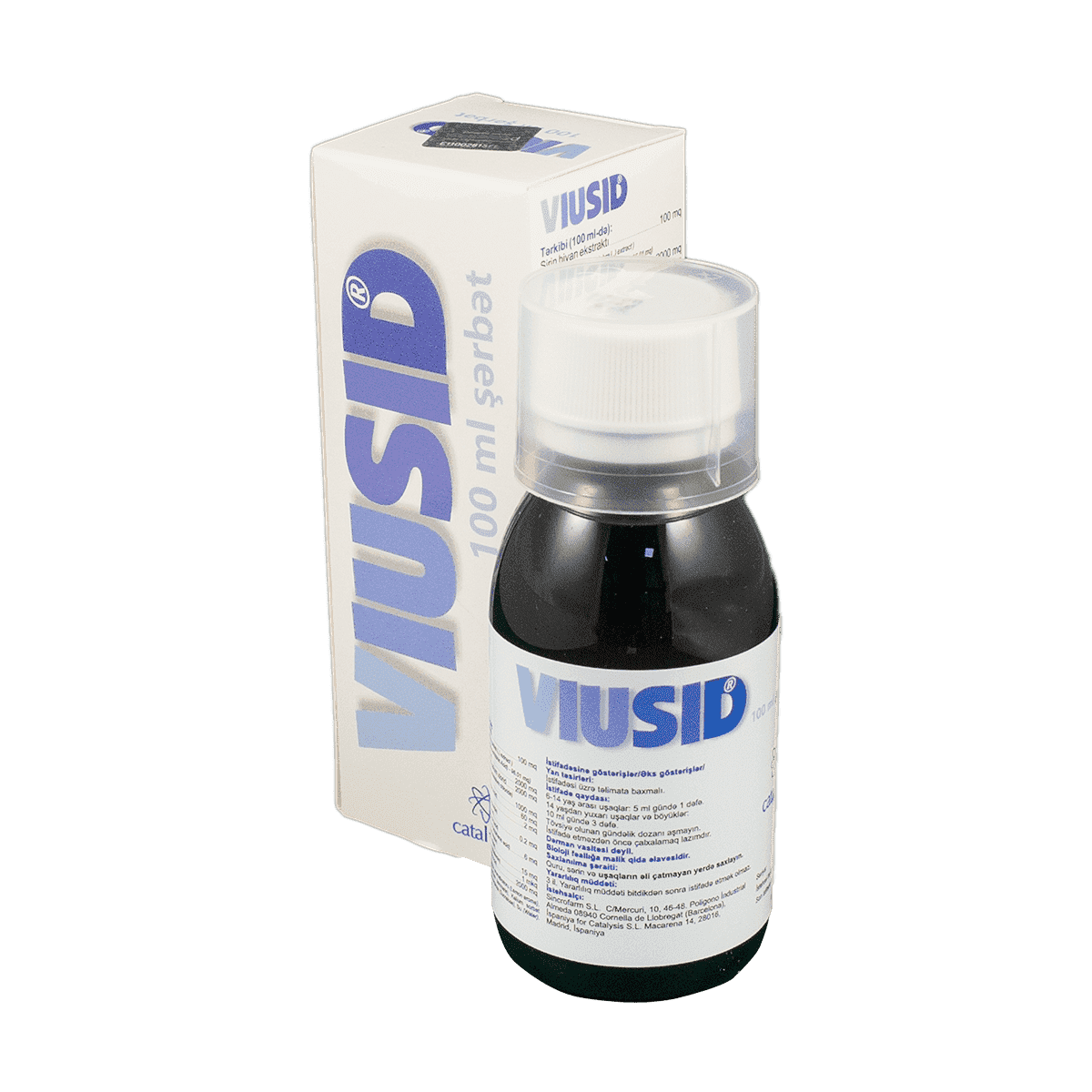 Viusid 100 ml thumbnail