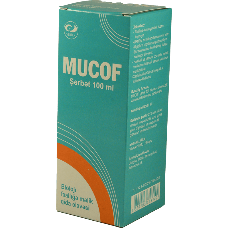 Mucof 100 ml thumbnail