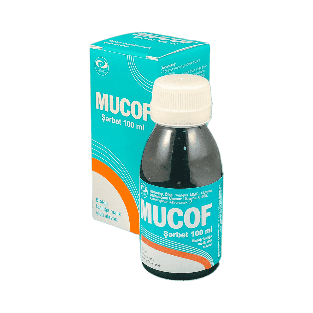 Mucof 100 ml thumbnail