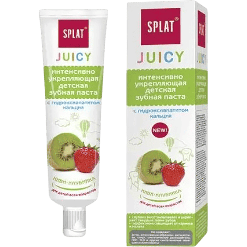 Uşaq üçün diş pastası Splat, kivi, çiyələk 35 ml thumbnail