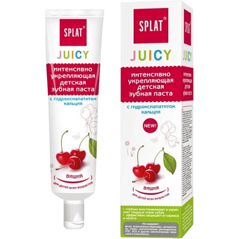 Diş pastası Splat Uşaq albalı 35 ml thumbnail