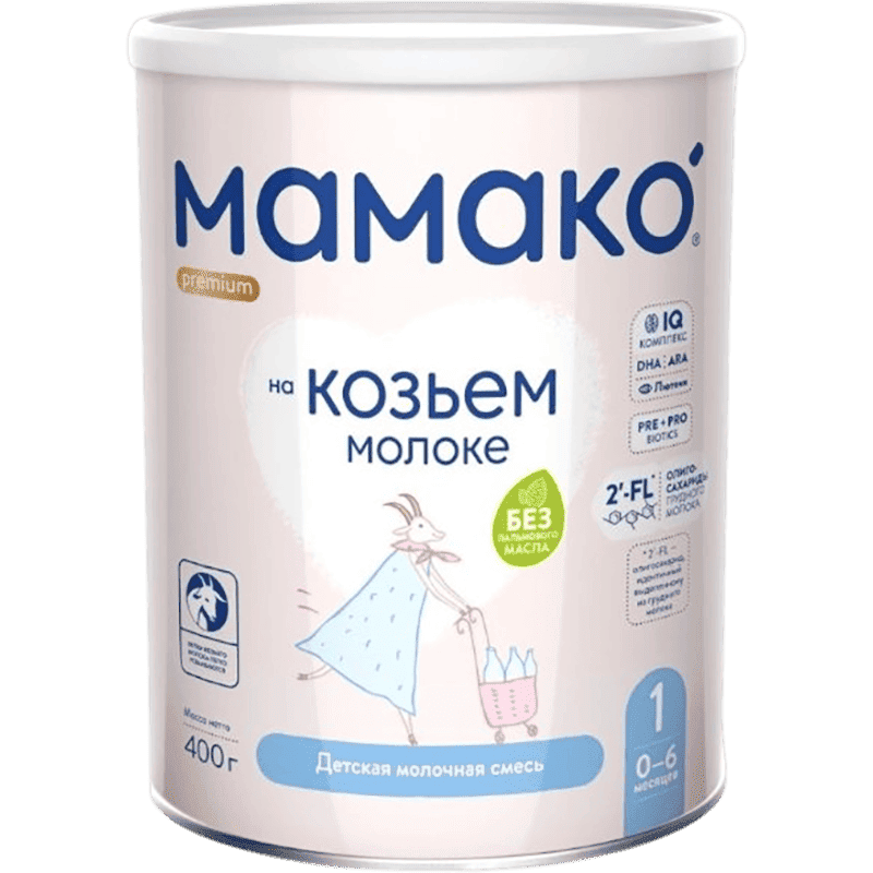 Uşaq qidası Mamako-1 premium, 400 q thumbnail