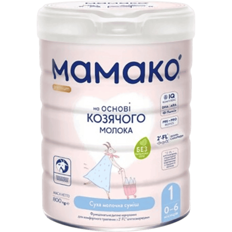 Uşaq qidası Mamako-1 premium 800 q thumbnail
