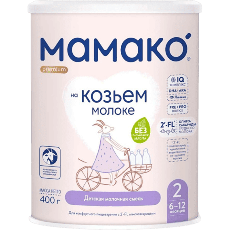 Uşaq qidası Mamako-2 premium, 400 q thumbnail