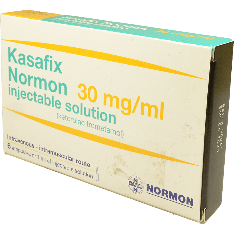 Kasafix Normon 30 mq / 1 ml 6 əd thumbnail
