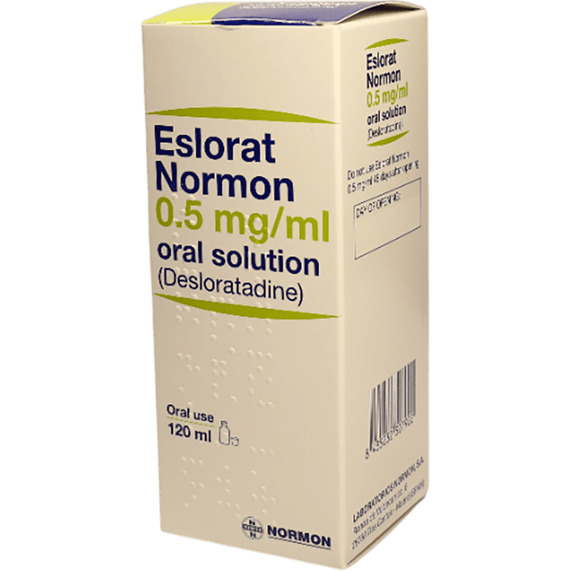 Eslorat Normon 0,5 mg./ml. 120 ml. thumbnail