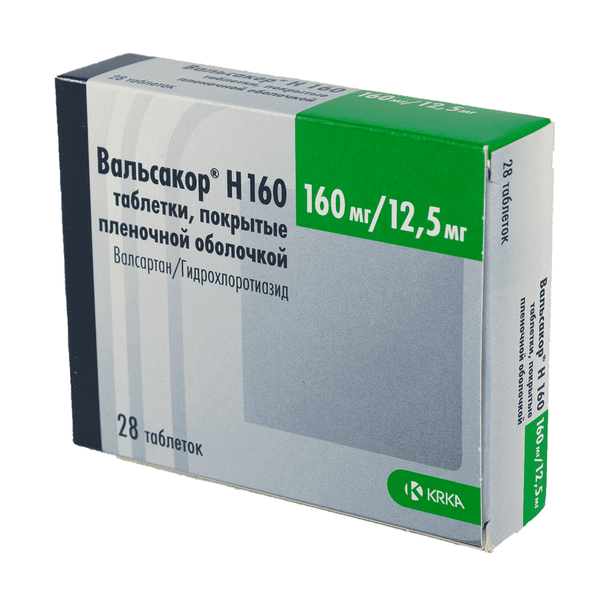 Valsakor N 160 mg/12,5 mq 28 əd. thumbnail