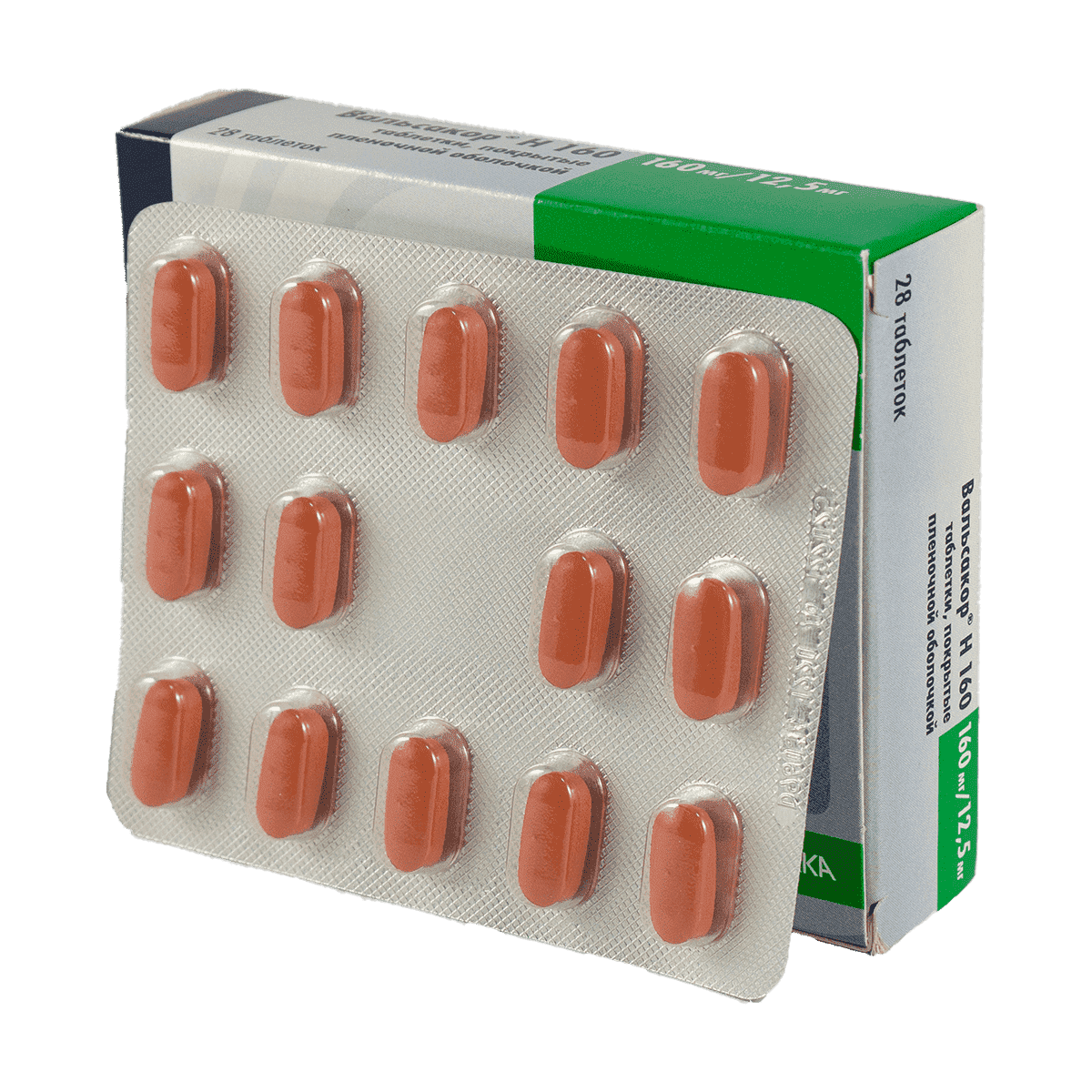 Valsakor N 160 mg/12,5 mq 28 əd. thumbnail