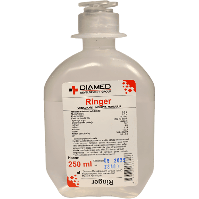 Ringer 250 ml thumbnail