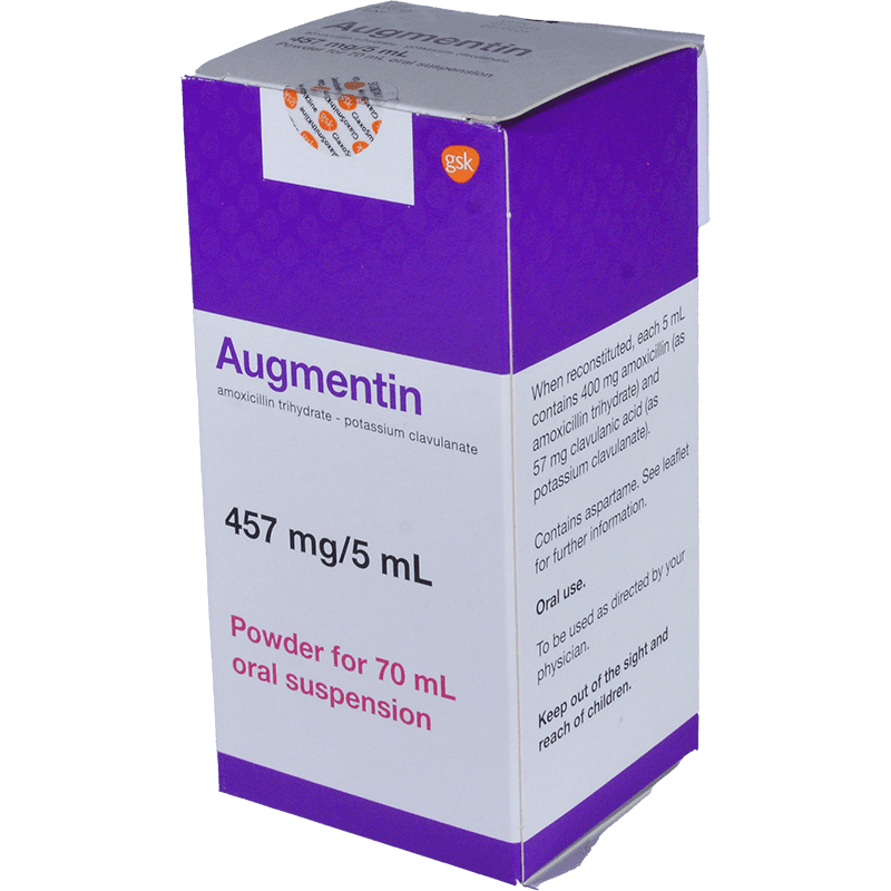 Augmentin 457mq/5ml 70 əd. thumbnail