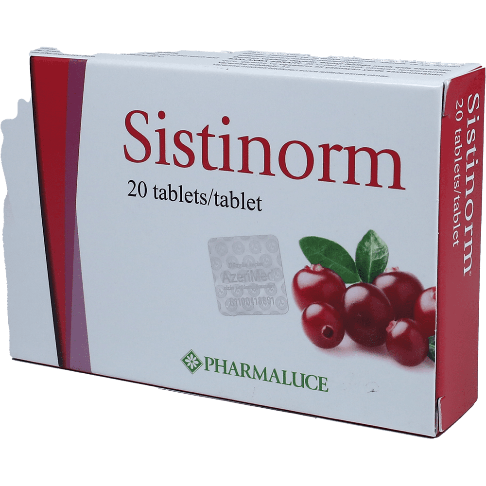 Sistinorm 20 əd. thumbnail