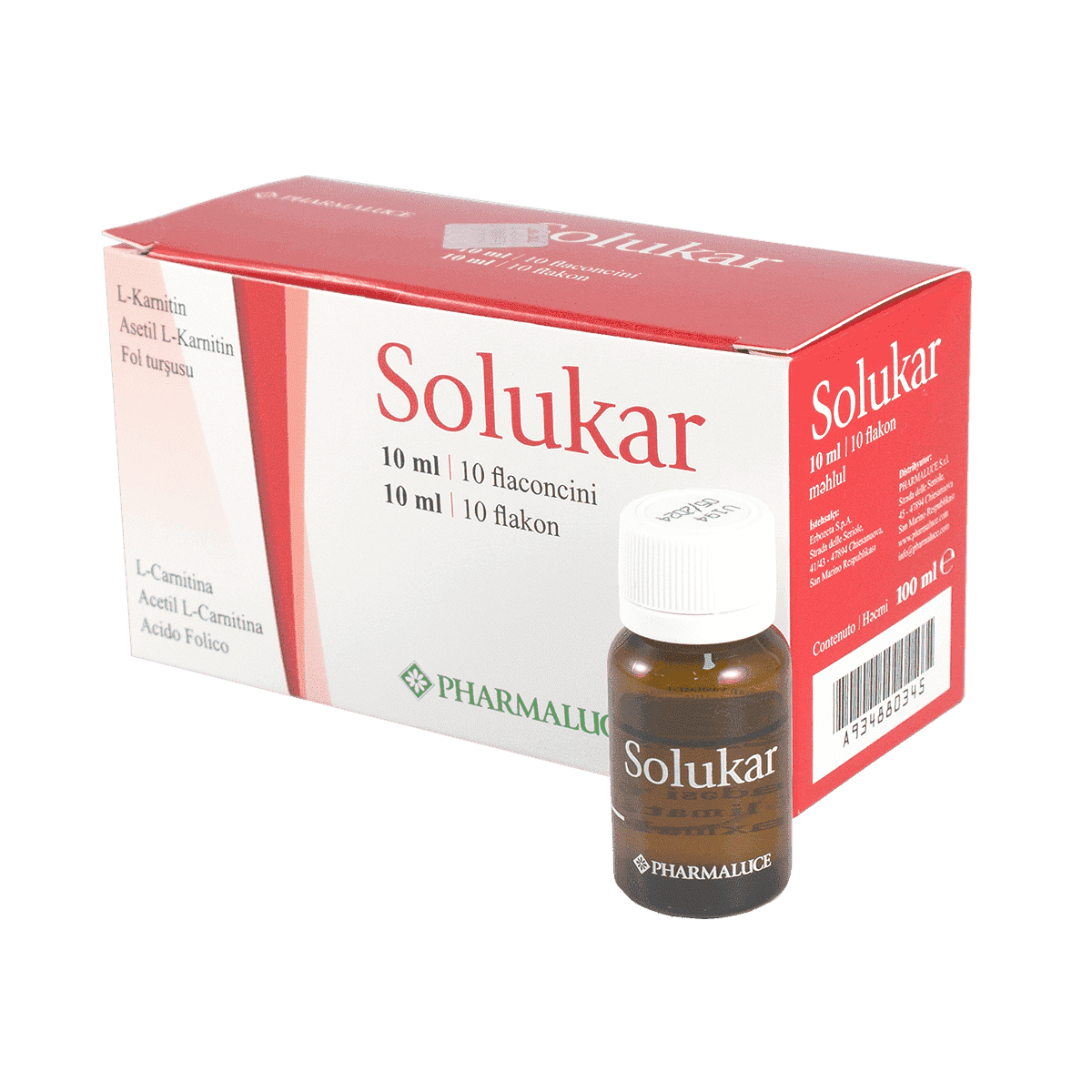 Solukar 10 ml 10 əd. thumbnail