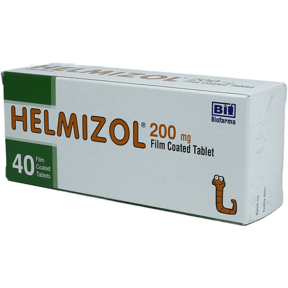 Helmizol 200 mq 40 əd. thumbnail