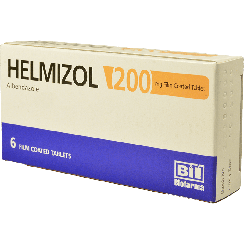 Helmizol 200 mg. 6 əd. thumbnail