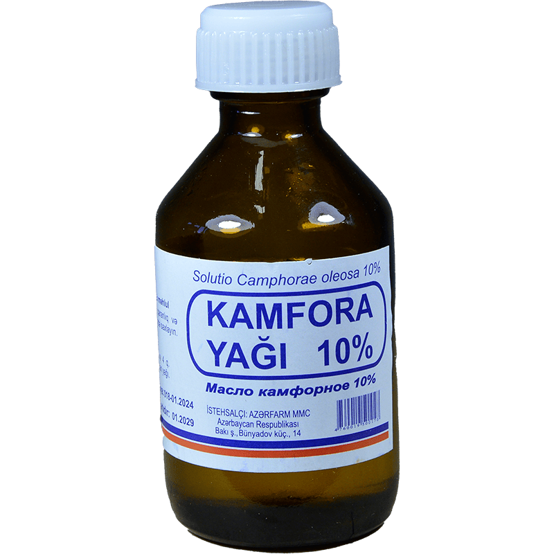 Kamfor yağı 10% 40 ml. thumbnail