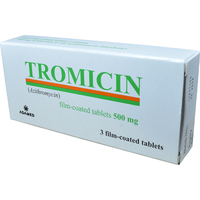 Tromicin 500 mg. 3 əd. thumbnail