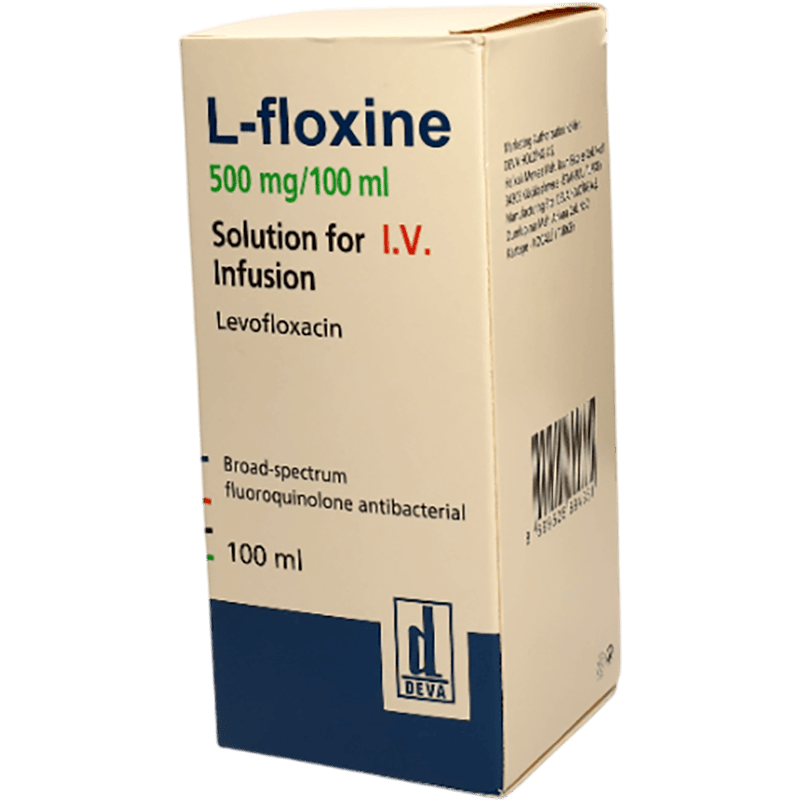 L- floxine 500mq /100 ml 100 ml thumbnail