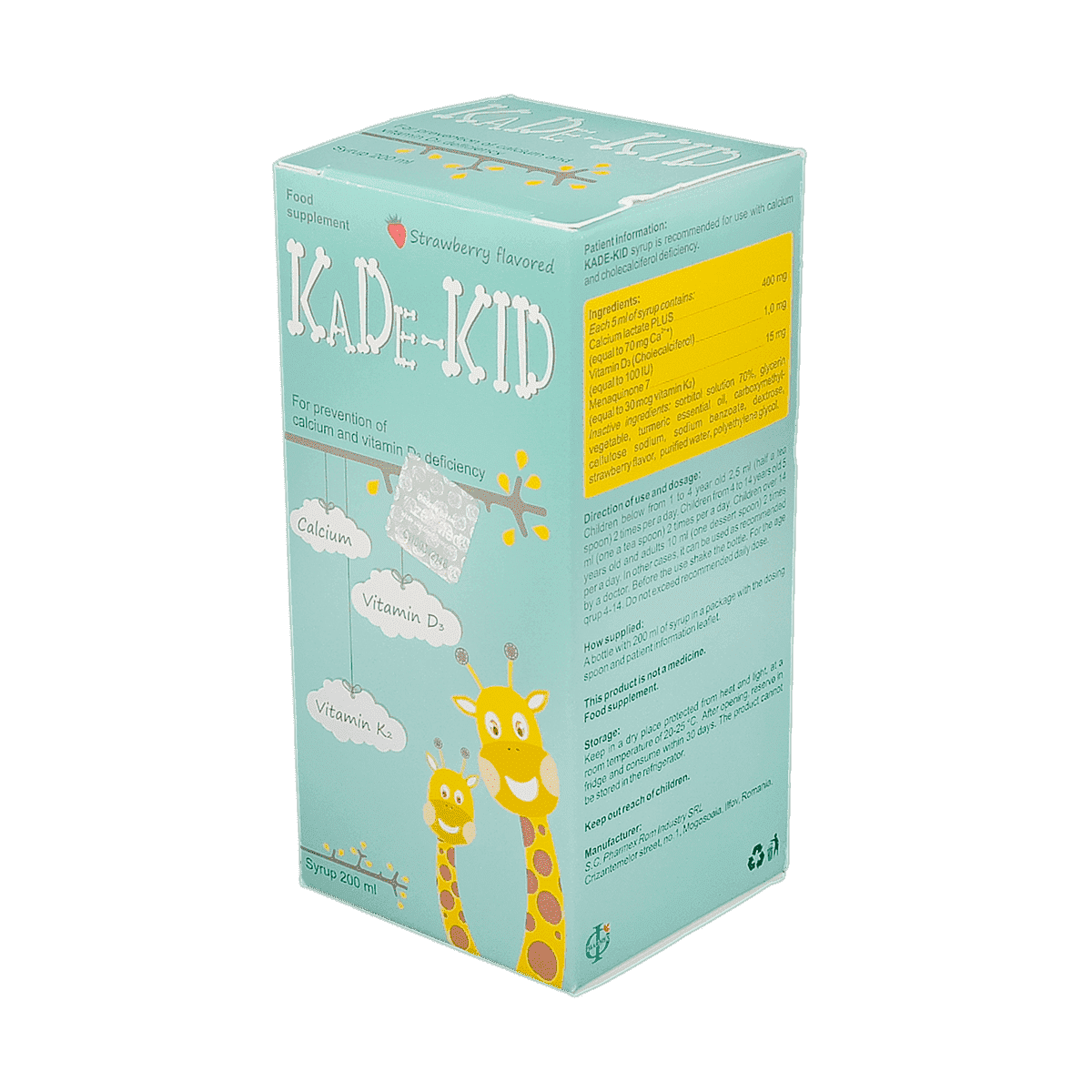 Kade-kid 200 ml thumbnail