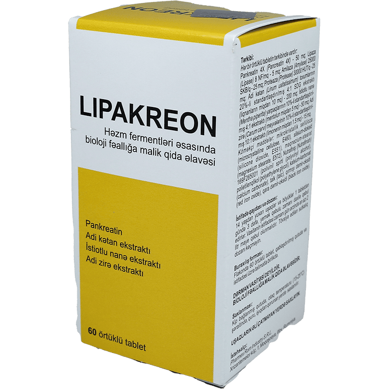Lipakreon 60 əd. thumbnail